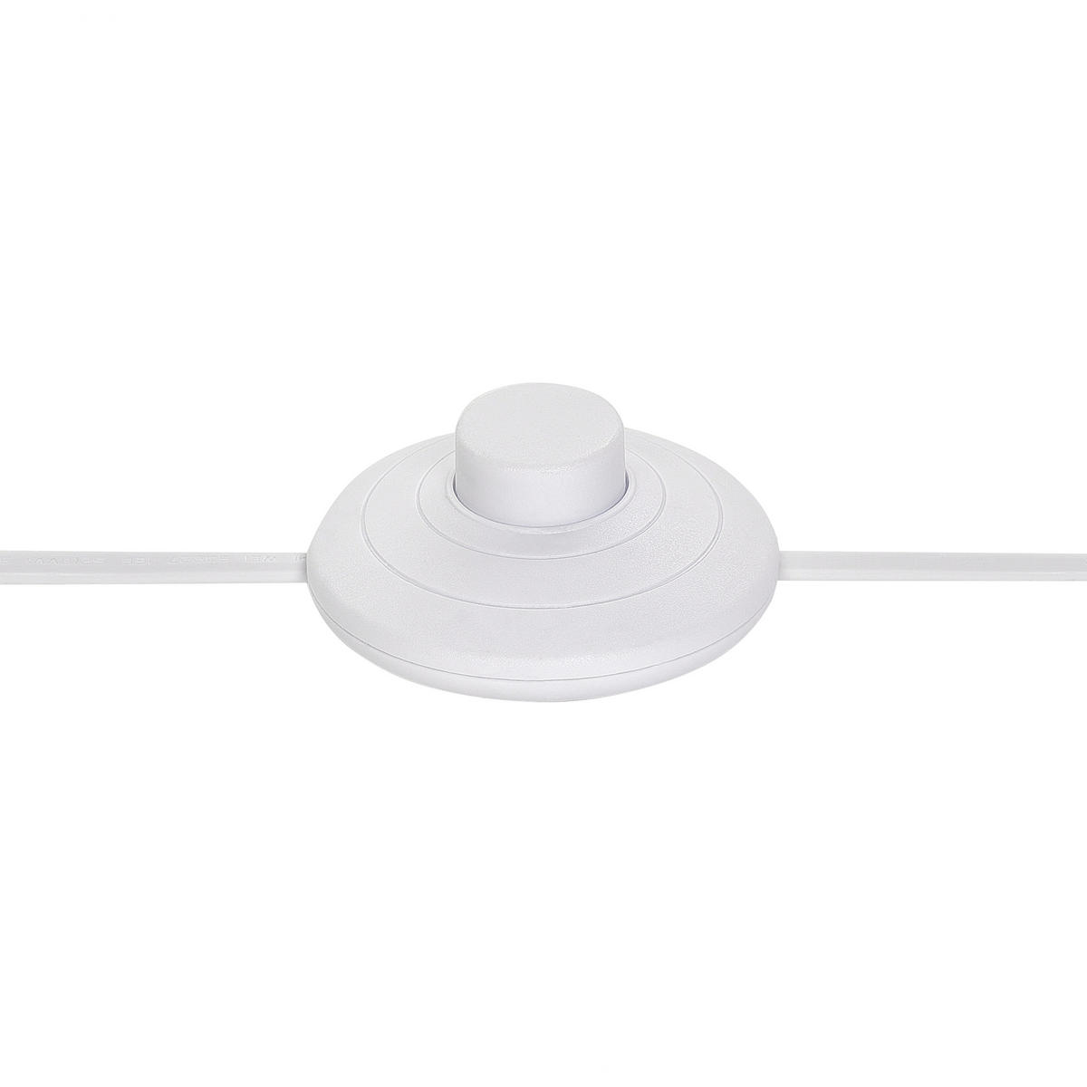 STEHLAMPE Beige Lourens - Beige/Weiß, Metall (46/46/154cm) - Beliani