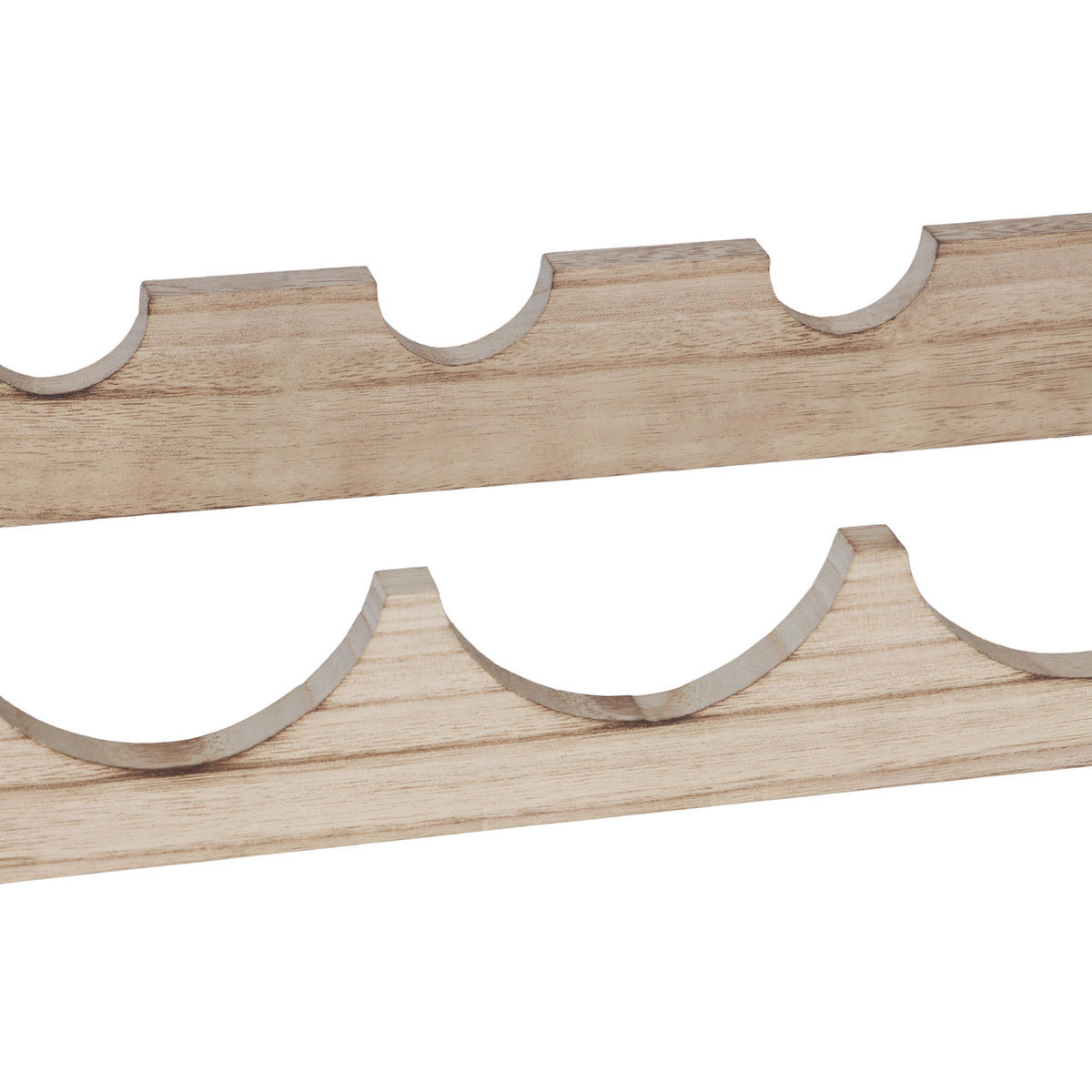 WEINREGAL - Multicolor, Holz/Metall (39.5/29/17.5cm) - Relaxdays