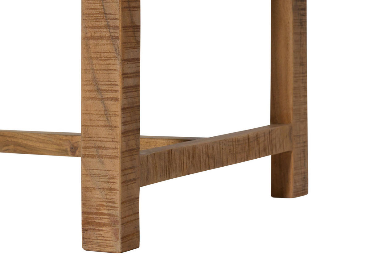 STUHL Massivholz 52 x 50 x 95 cm natur NATURE OF SPIRIT #227 - Naturfarben, Holz (52/95/50cm) - Massivmoebel24