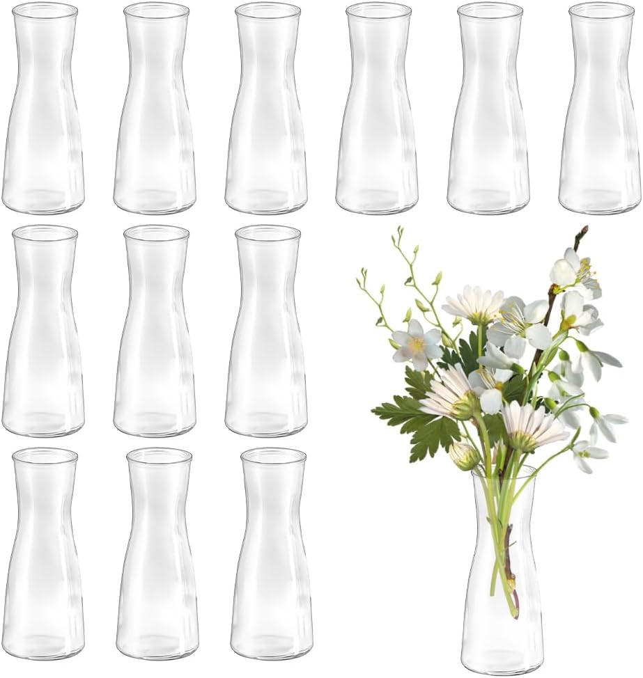 VASE 26,5 cm Transparentes Glas - Transparent, Glas (26.5cm) - LIBRATON