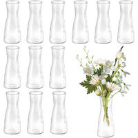 VASE 26,5 cm Transparentes Glas - Transparent, Glas (26.5cm) - LIBRATON