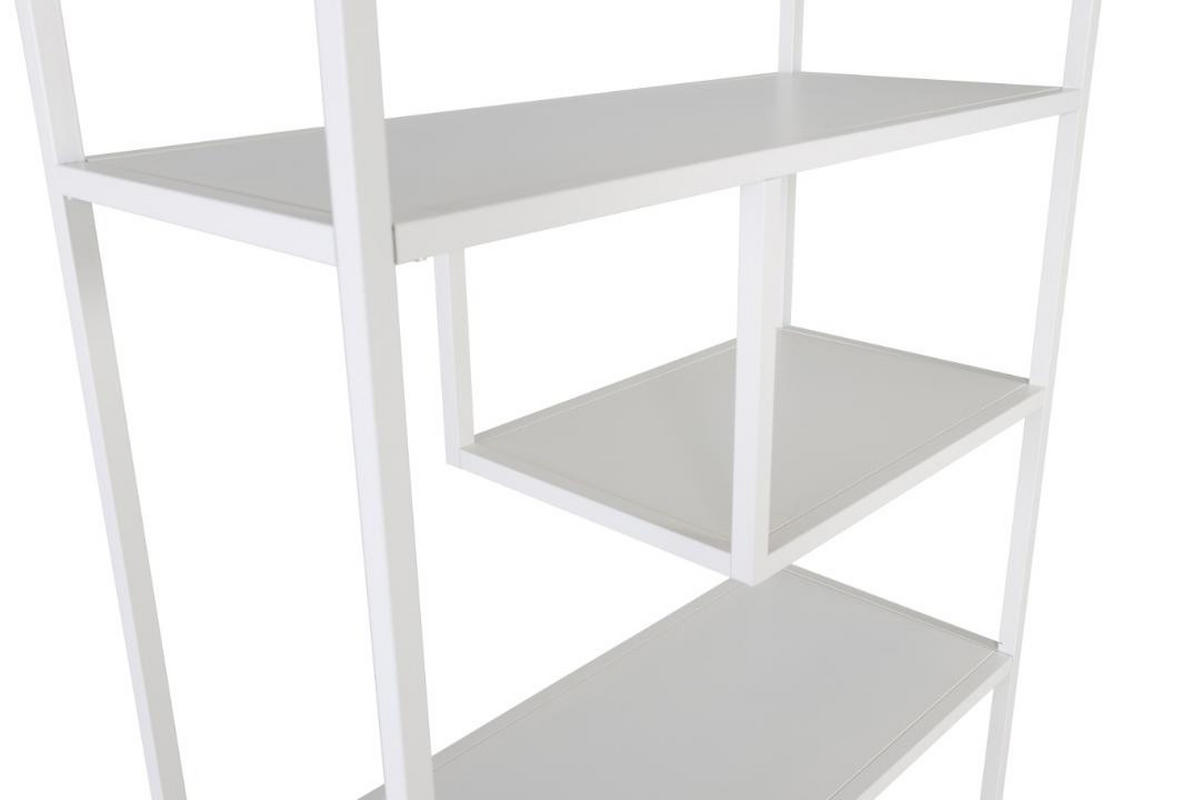 REGAL, Staal, Weiß, Stahl, 85 x 35 x 190 cm - Weiß, Metall (85/190/35cm) - ebuy24
