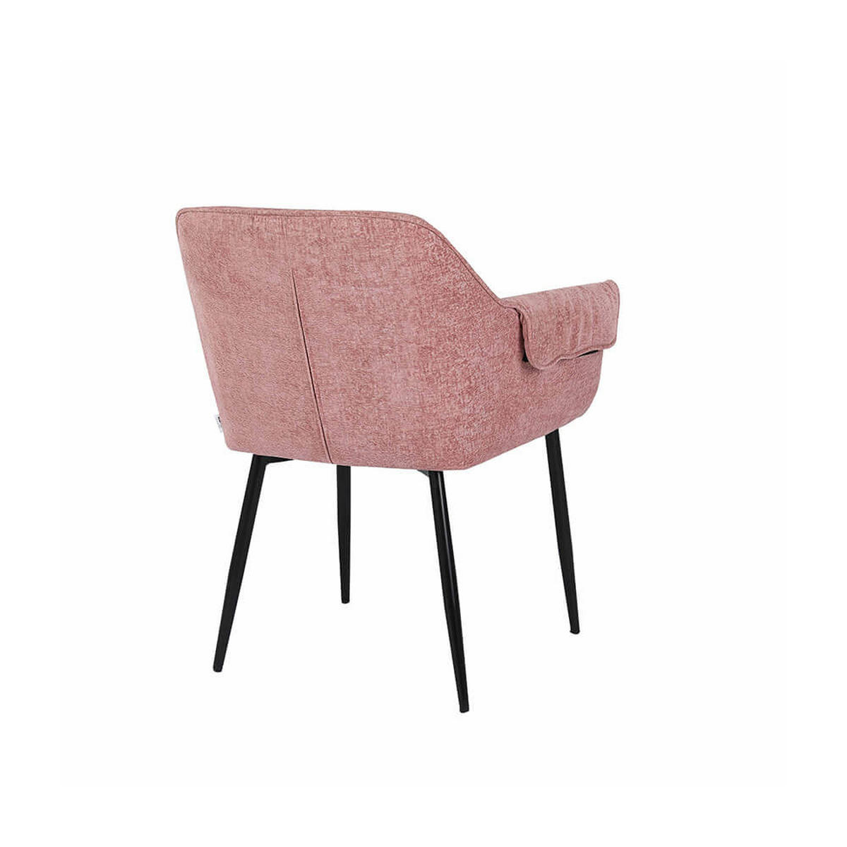 ESSZIMMERSTUHL CHENO - Rosa, 2 - Pink, Kunststoff (71/74.5/63cm) - Home Deluxe