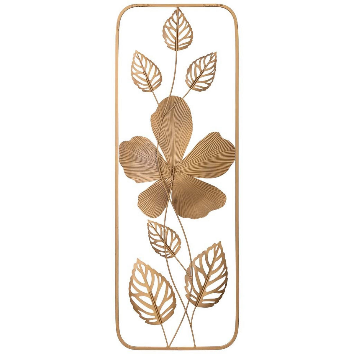 WANDDEKO-OBJEKT aus Metall, 31x90x4cm - Multicolor, Metall (31.1/4.4/89.5cm) - Wanderlust