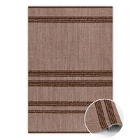 VINYL-TEPPICH 225x150 cm Braun - Braun, Kunststoff (150/1.6cm) - ArtPrintCave