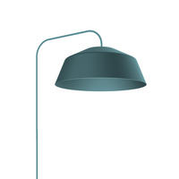 STEHLEUCHTE - Blau, Metall (35/35/165cm) - Lumicom