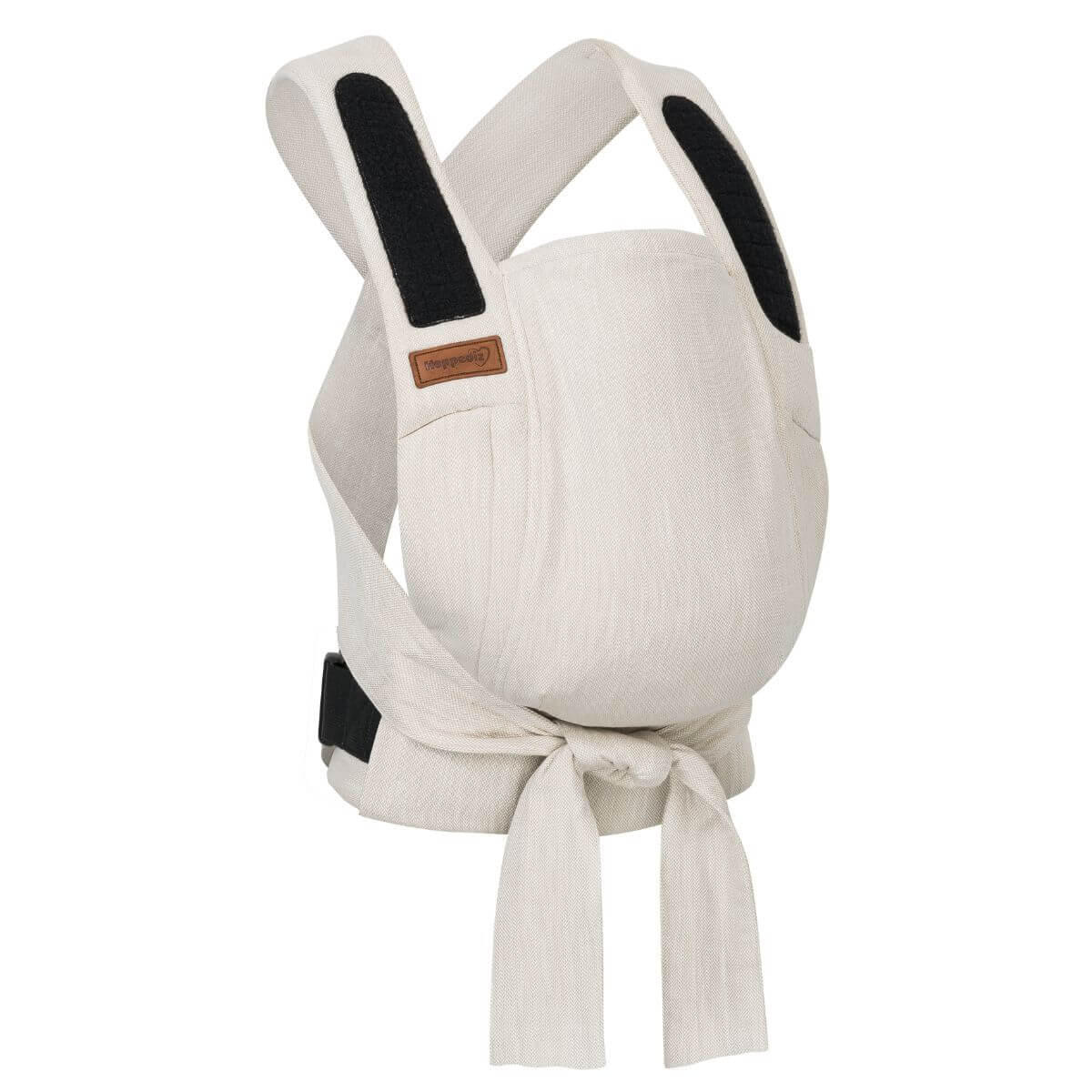 Hoppediz Babytrage Creme 26.5x7.2x38.5 cm