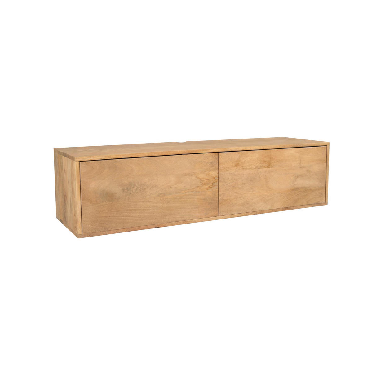 TV-MÖBEL Vision Braun 30/120/35 cm - Braun, Holz (120/35/30cm) - Starfurn