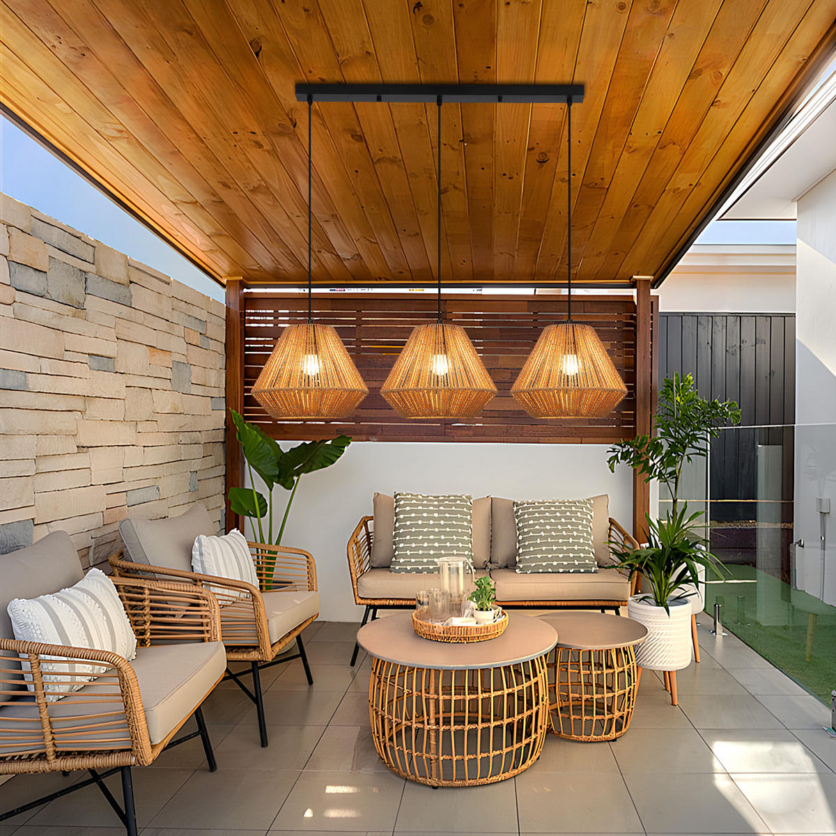 PENDELLEUCHTE Rosalind 71/25/150 cm - Braun, Metall (71/25/150cm) - ZMH