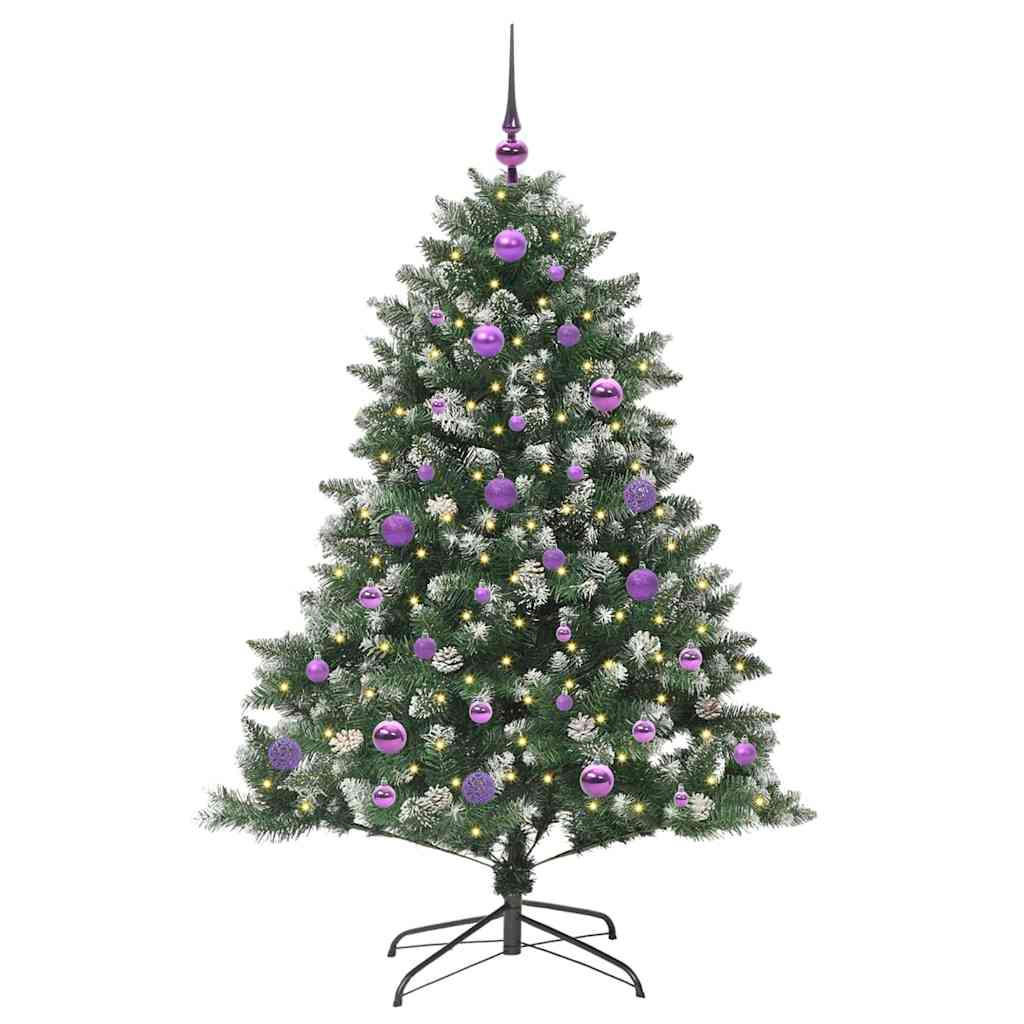vidaXL Weihnachtsbaum Grün 150 cm