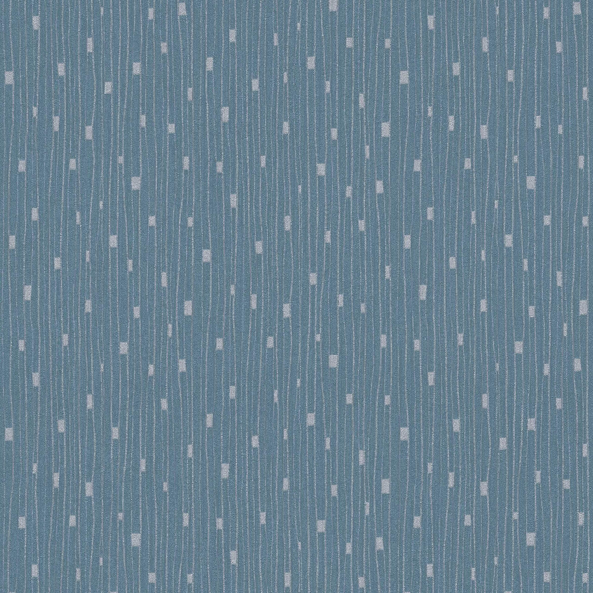 VLIESTAPETE Blau 53/1005 cm - Blau, Textil (53/1cm) - KUNSTLOFT