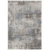 DESIGNER TEPPICH MODERNE ORIENT VINTAGE KLASSIK - Platinfarben, Textil (80/150cm) - Pergamon