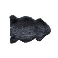 FELL CALEBRE Anthrazit - Anthrazit, Textil (60/95cm) - KAWOLA