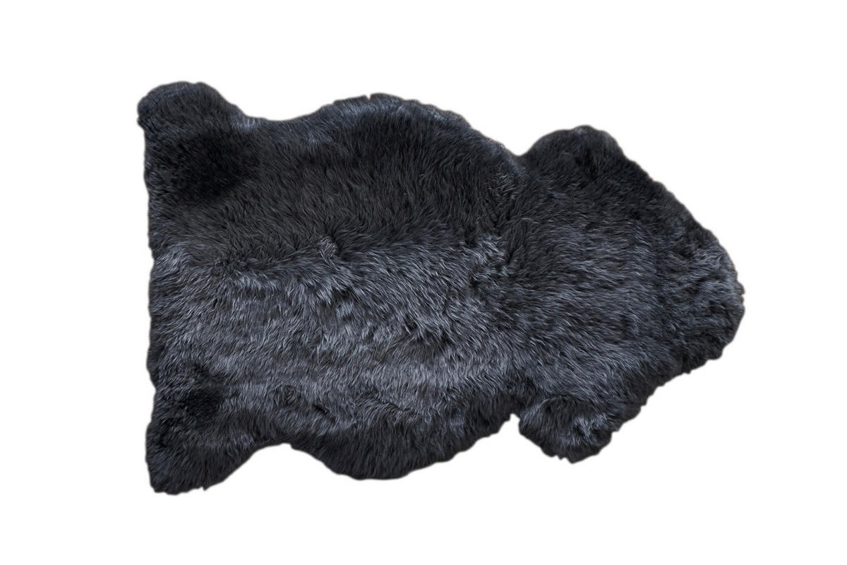 FELL CALEBRE Anthrazit - Anthrazit, Textil (60/95cm) - KAWOLA