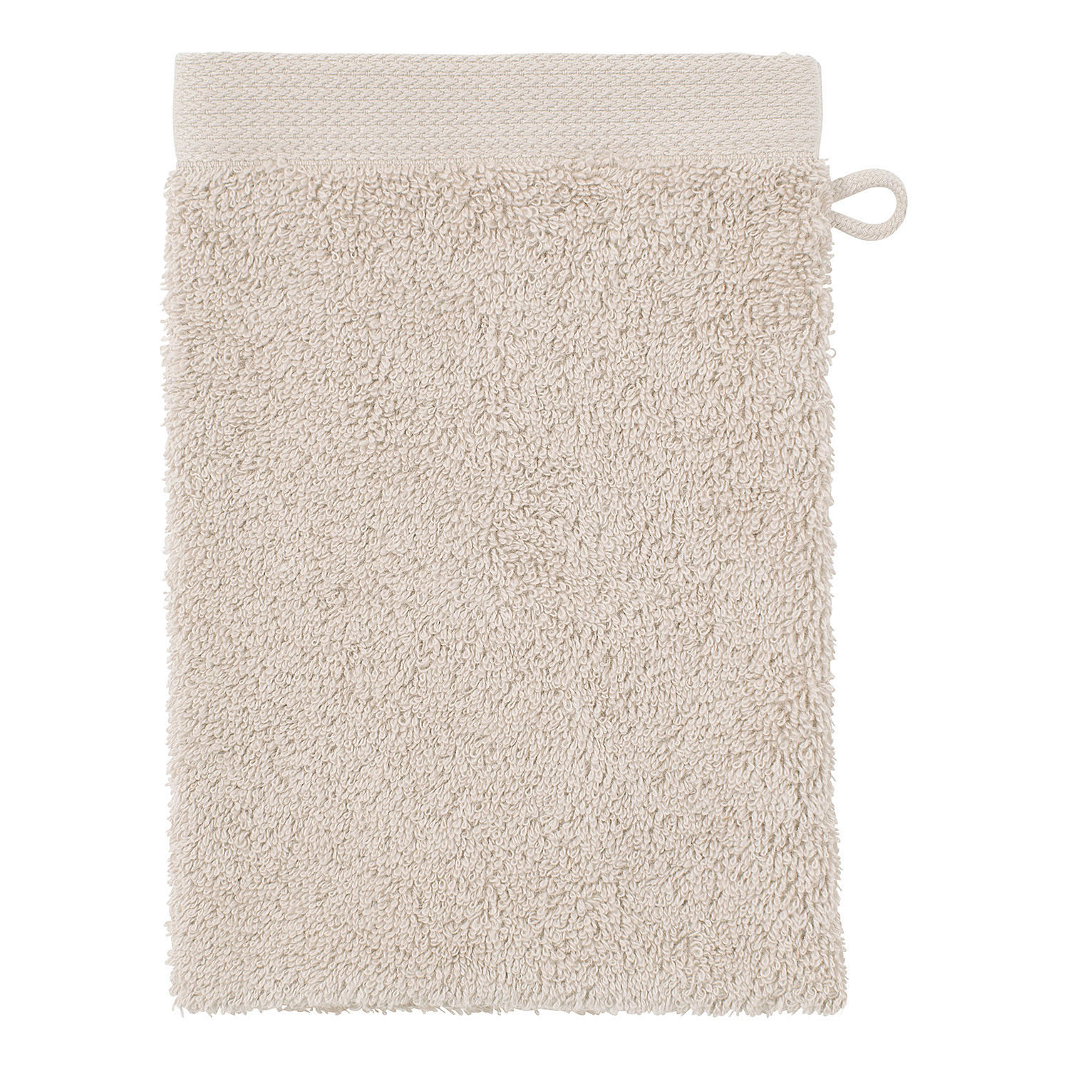 WASCHHANDSCHUH (6er Set) Fabulous - Beige, Textil (15/21cm) - Butlers