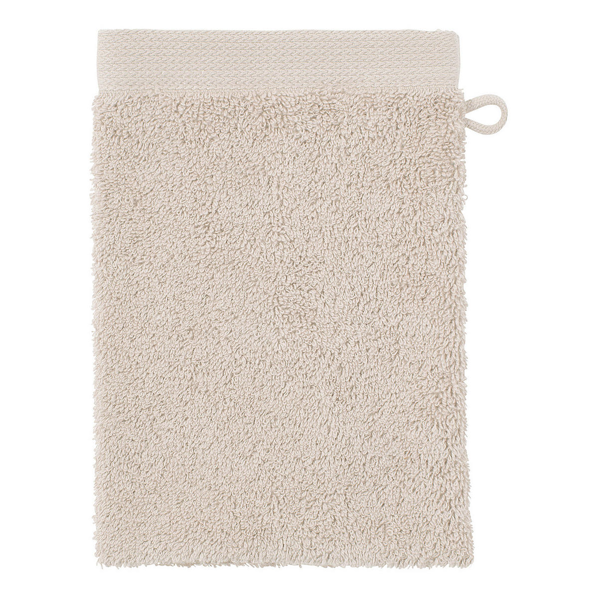 WASCHHANDSCHUH (6er Set) Fabulous - Beige, Textil (15/21cm) - Butlers