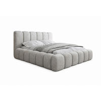 BETT SOFINA MORF - Hellgrau, Holzwerkstoff (120/200cm) - Meblini