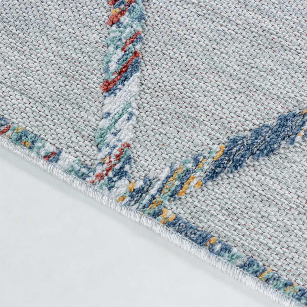 OUTDOOR TEPPICH BAHAMA Multi 80 x 250 cm - Multicolor, Textil (80/250cm) - Melius Vivere
