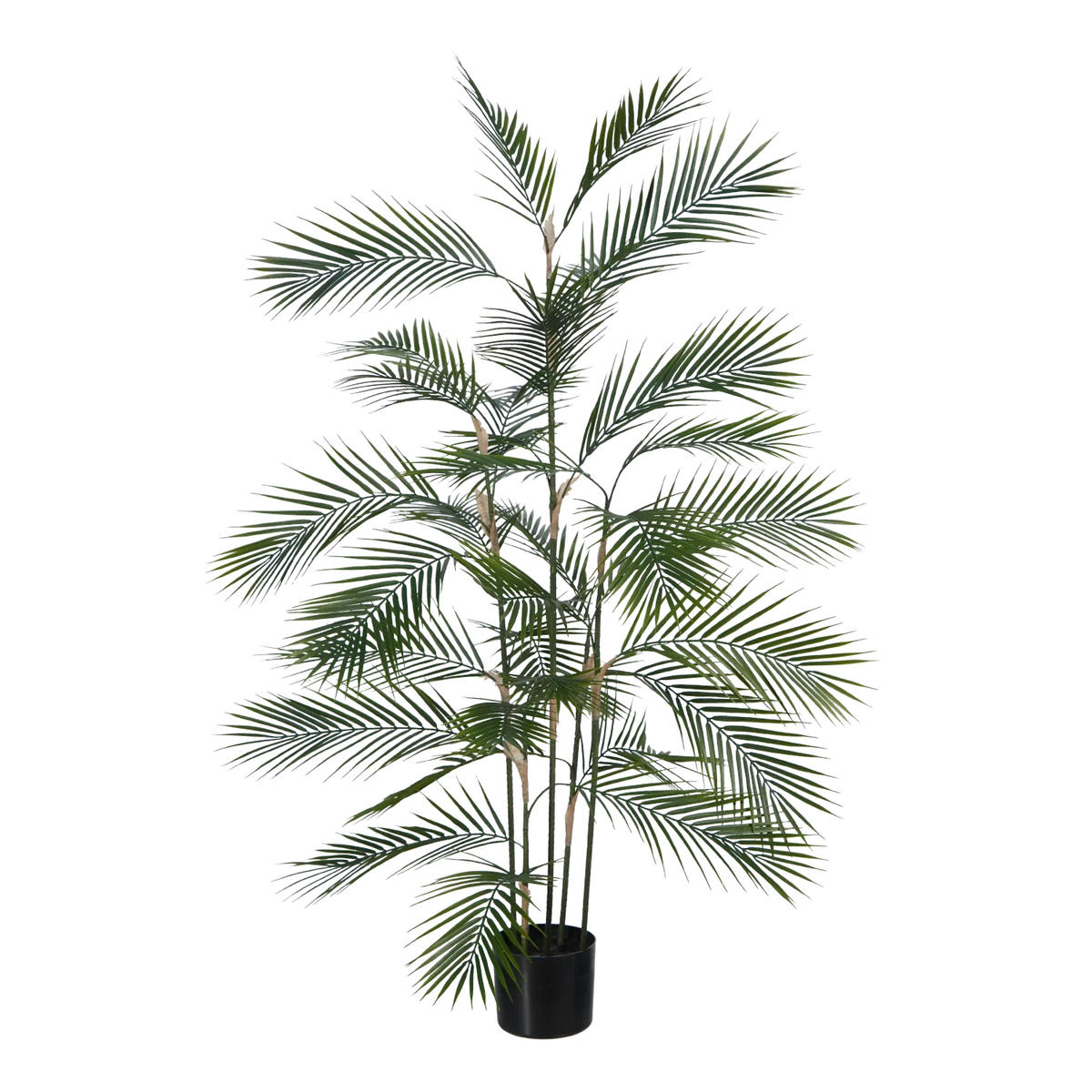 PALMEN Künstliche Bergpalme - Nolte 140 cm - Grün, Kunststoff (140cm) - aplanta