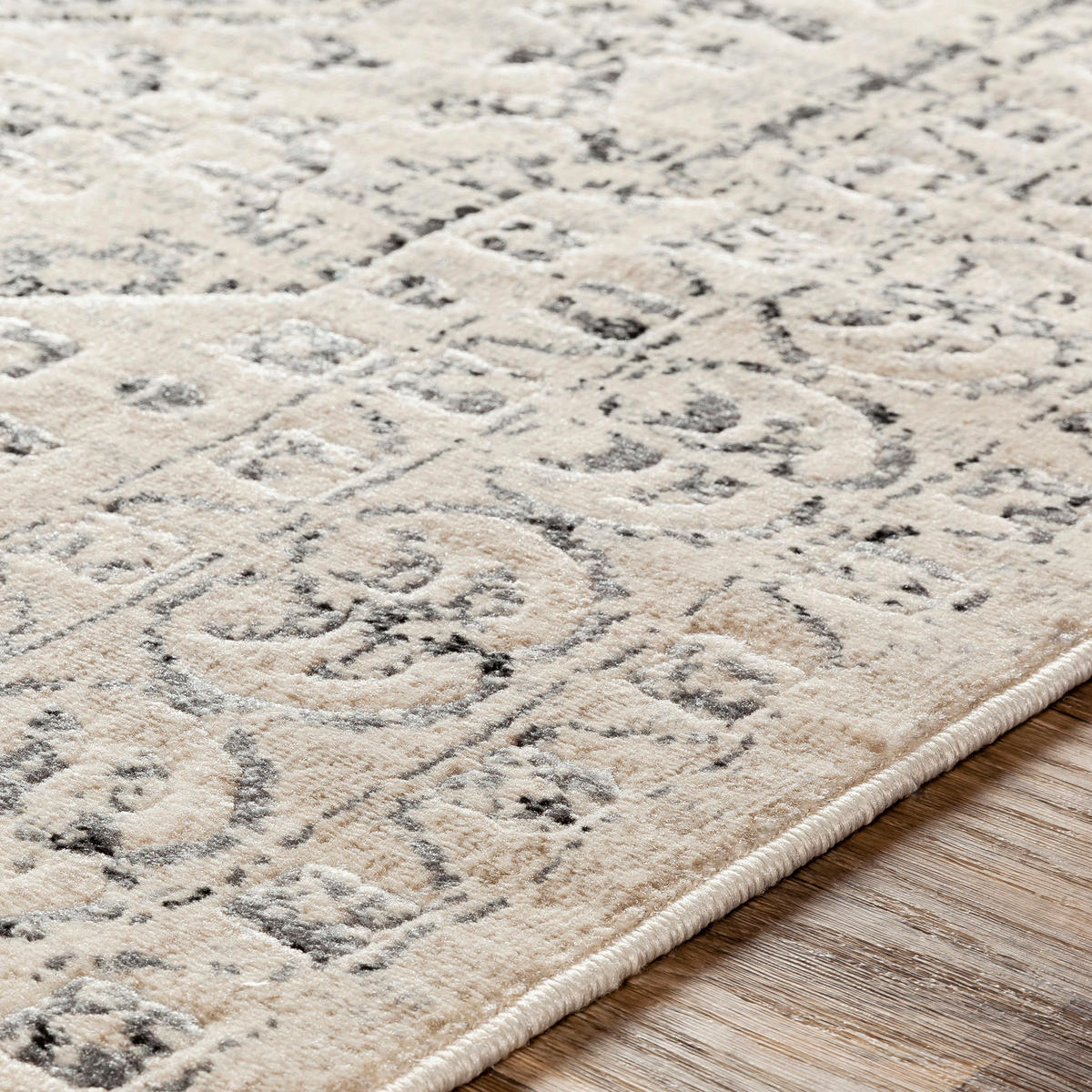 VINTAGE-TEPPICH 80/220 cm Beige - Beige, Naturmaterialien/Textil (160/220cm) - LIVABLISS
