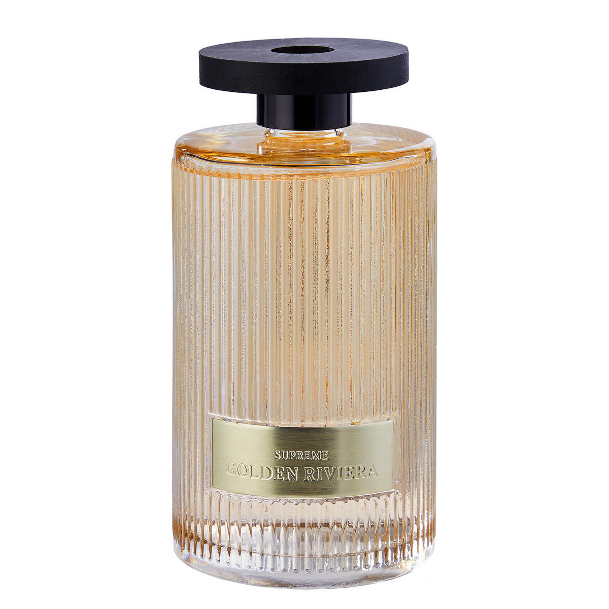 RAUMDUFT Supreme Golden Riviera - Beige, Glas/Naturmaterialen (8/17/8cm) - Butlers