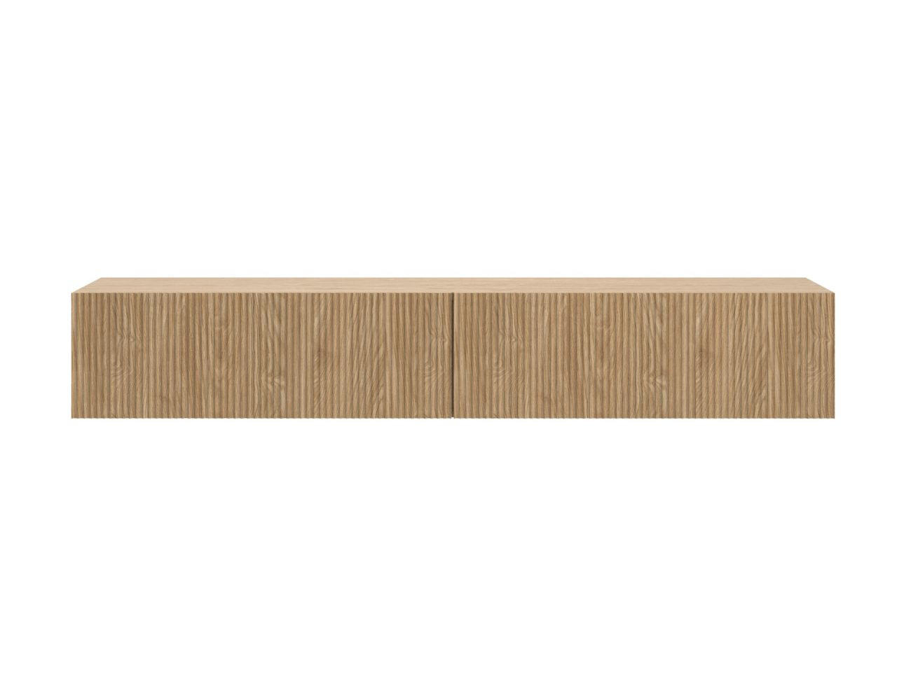TV-HÄNGEBOARD Nolie Eichenholzoptik 175 cm - Eichefarben, Holz/Holzwerkstoff (175.5/28.5/31.6cm) - Selsey