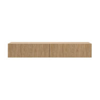 TV-HÄNGEBOARD Nolie Eichenholzoptik 175 cm - Eichefarben, Holz/Holzwerkstoff (175.5/28.5/31.6cm) - Selsey
