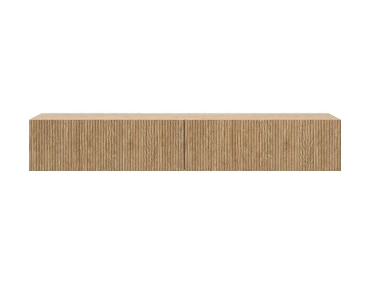 TV-HÄNGEBOARD Nolie Eichenholzoptik 175 cm - Eichefarben, Holz/Holzwerkstoff (175.5/28.5/31.6cm) - Selsey