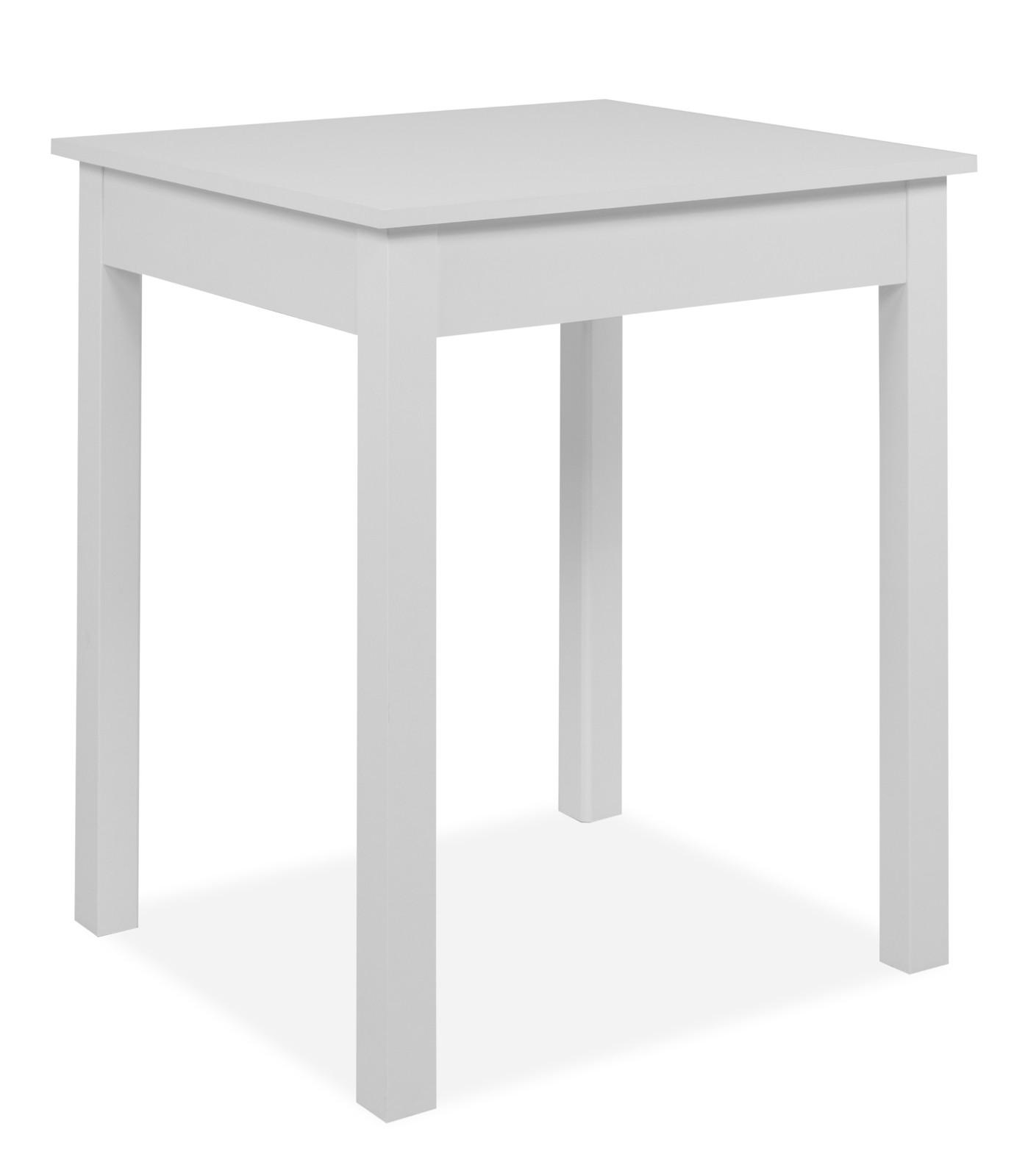 Furn.Design Esstisch Weiß 60x76x67 cm