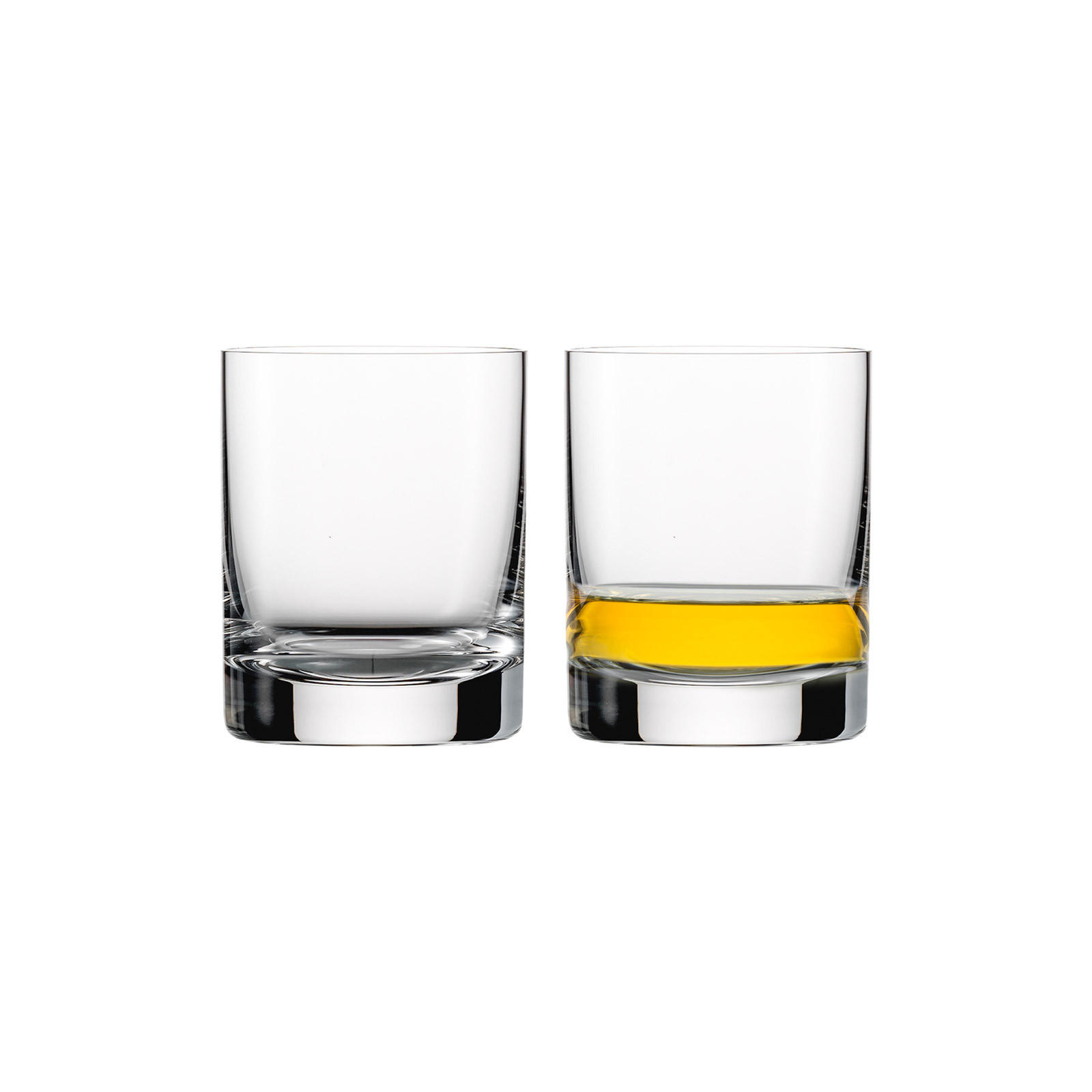 WHISKYGLÄSER Jeunesse transparent 380 ml 2er Set - Transparent, Glas (0.38L) - Eisch