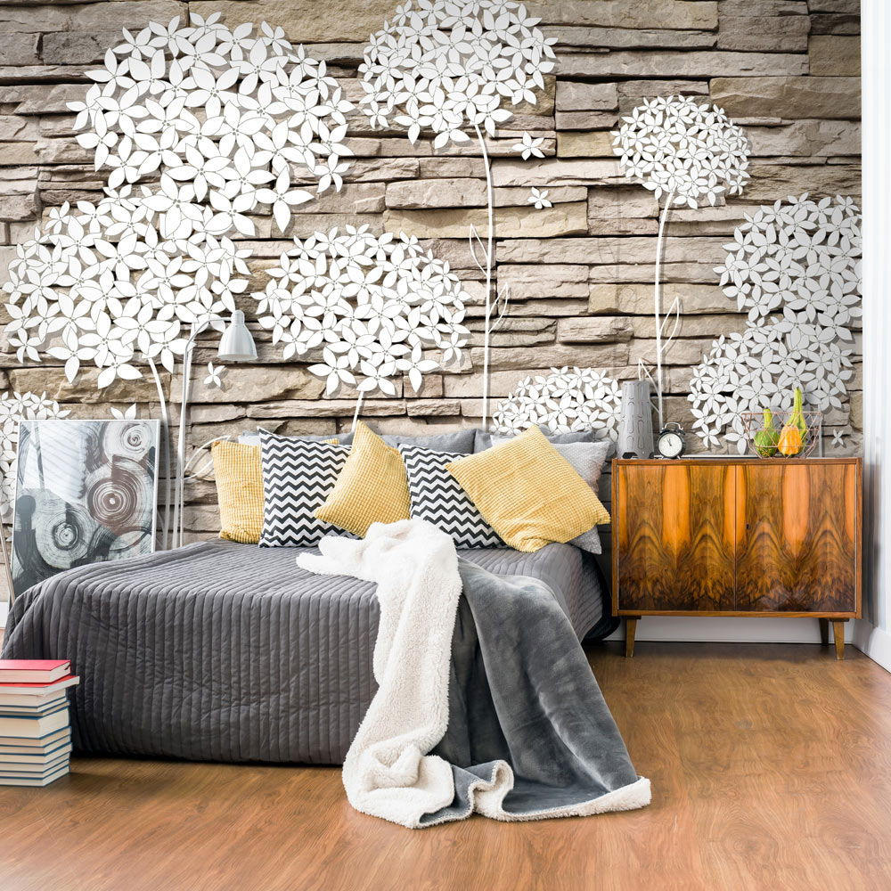 VLIESTAPETE Beige 250/175 cm - Beige/Weiß, Textil (250/1cm) - KUNSTLOFT