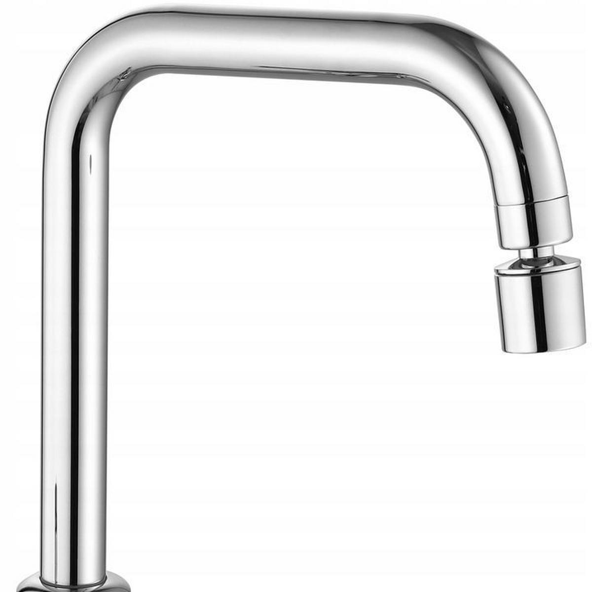 KÜCHENARMATUR Rea Polo Chrome - Chromfarben, Metall (5/33/23.5cm) - REA