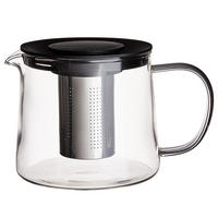 TEEKANNE Tea Time - Transparent, Glas (1.3L) - Butlers