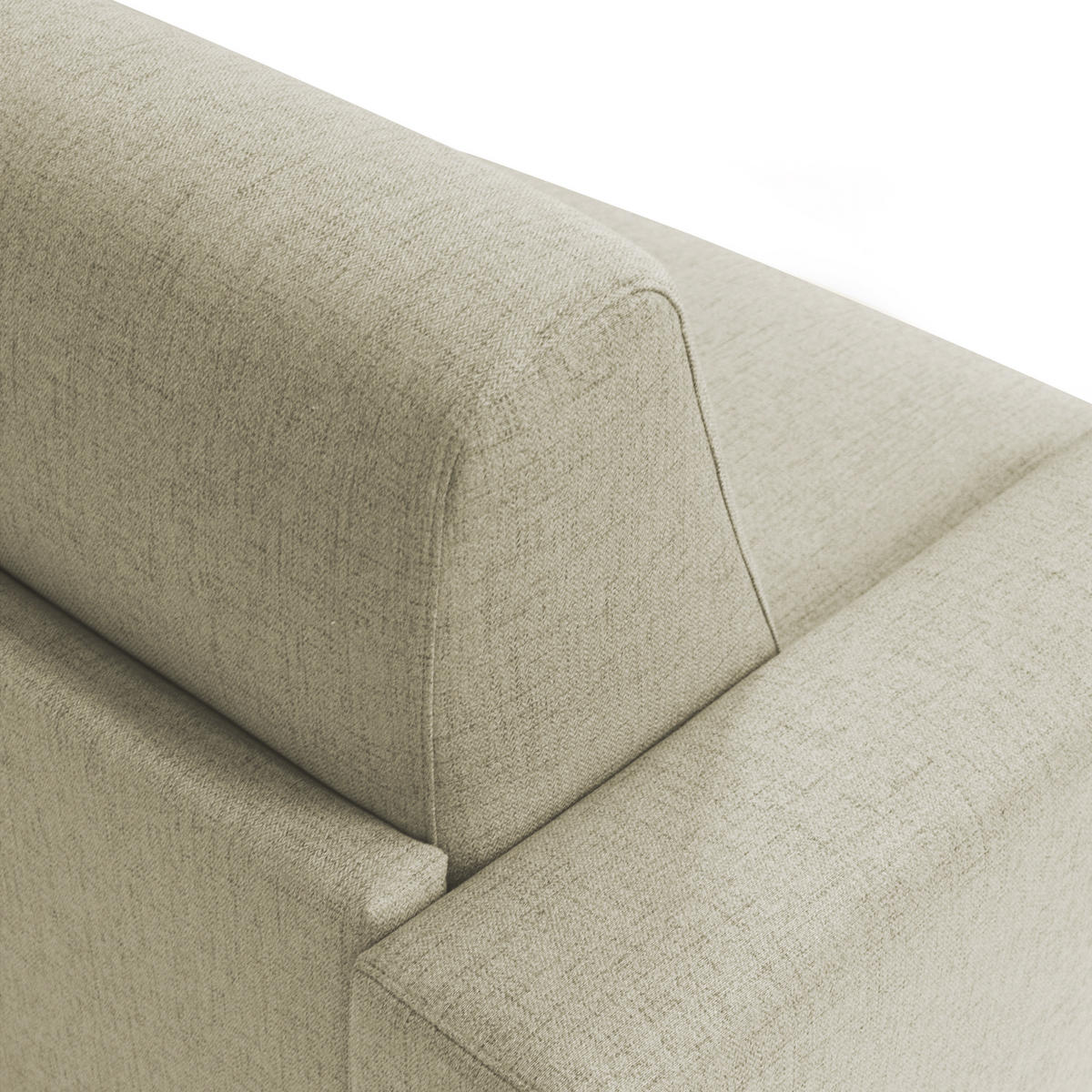 SCHLAFSOFA Nixon - Beige, Textil (220/93/96cm) - Divani.store