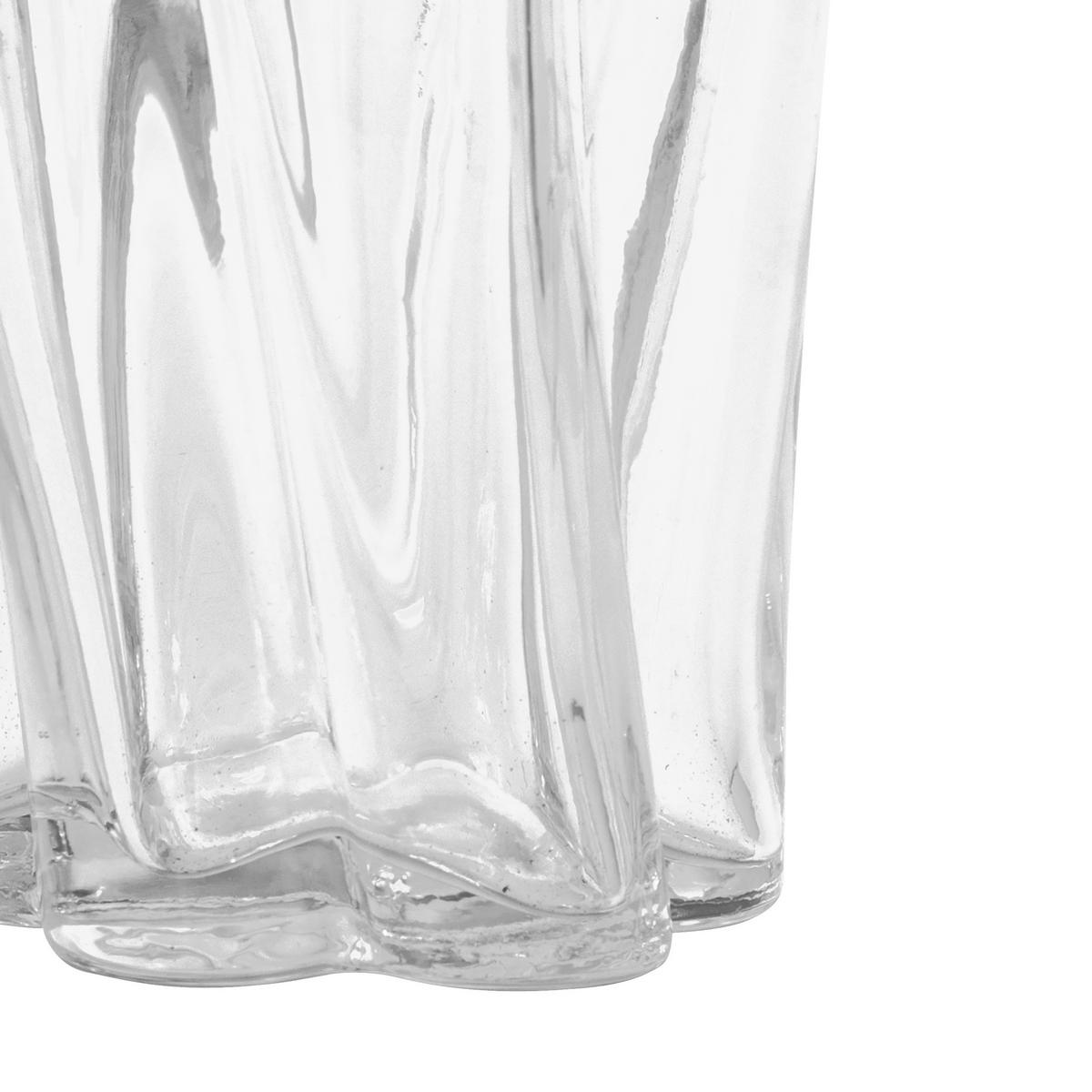 GLASVASE Noeli H. 25,5 cm - Transparent, Glas (14/25.5cm) - Atmosphera Createur d´interieur