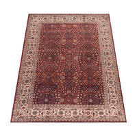 KURZFLORTEPPICH 80/150 cm Seoul 452 - Rot, Kunststoff (80/150cm) - Paco Home