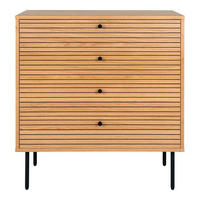 KOMMODE eiche - Eichefarben, Holzwerkstoff (40/85/80cm) - ebuy24