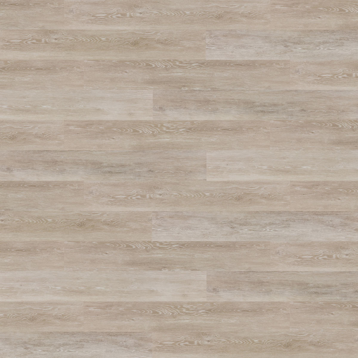 VINYLBODEN Click 1,54m²/7 Dielen Afterglow Eiche - Hellgrau, Kunststoff (122/18/0.42cm) - ML-DESIGN