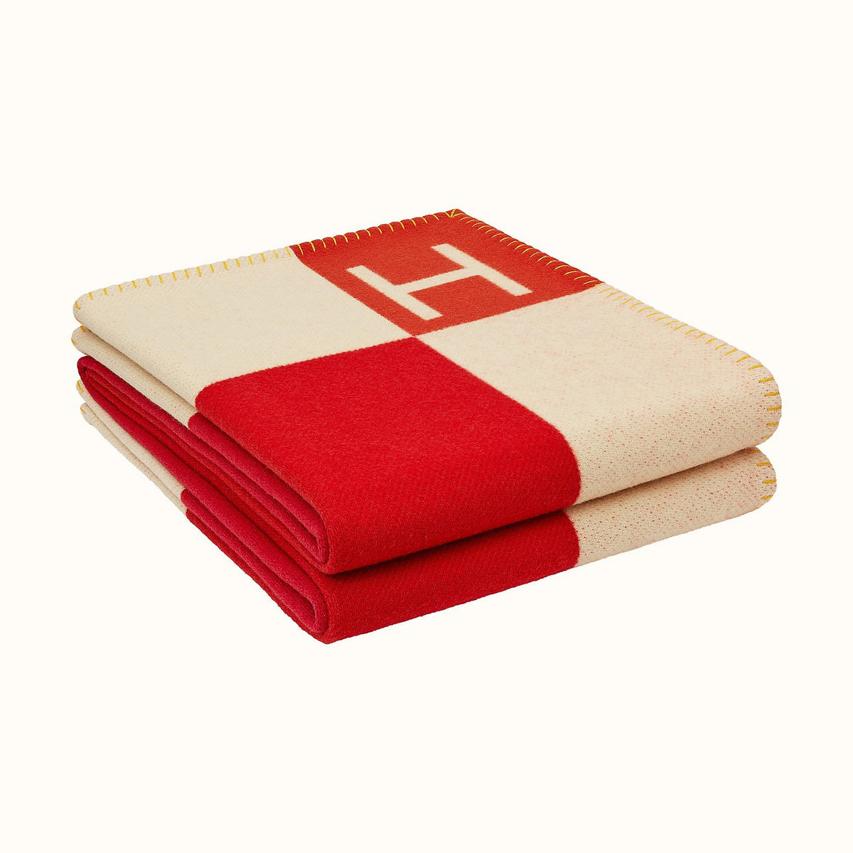 WOHNZIMMERDECKE – 180 x 130 cm, rot - Rot, Textil (180/130cm)
