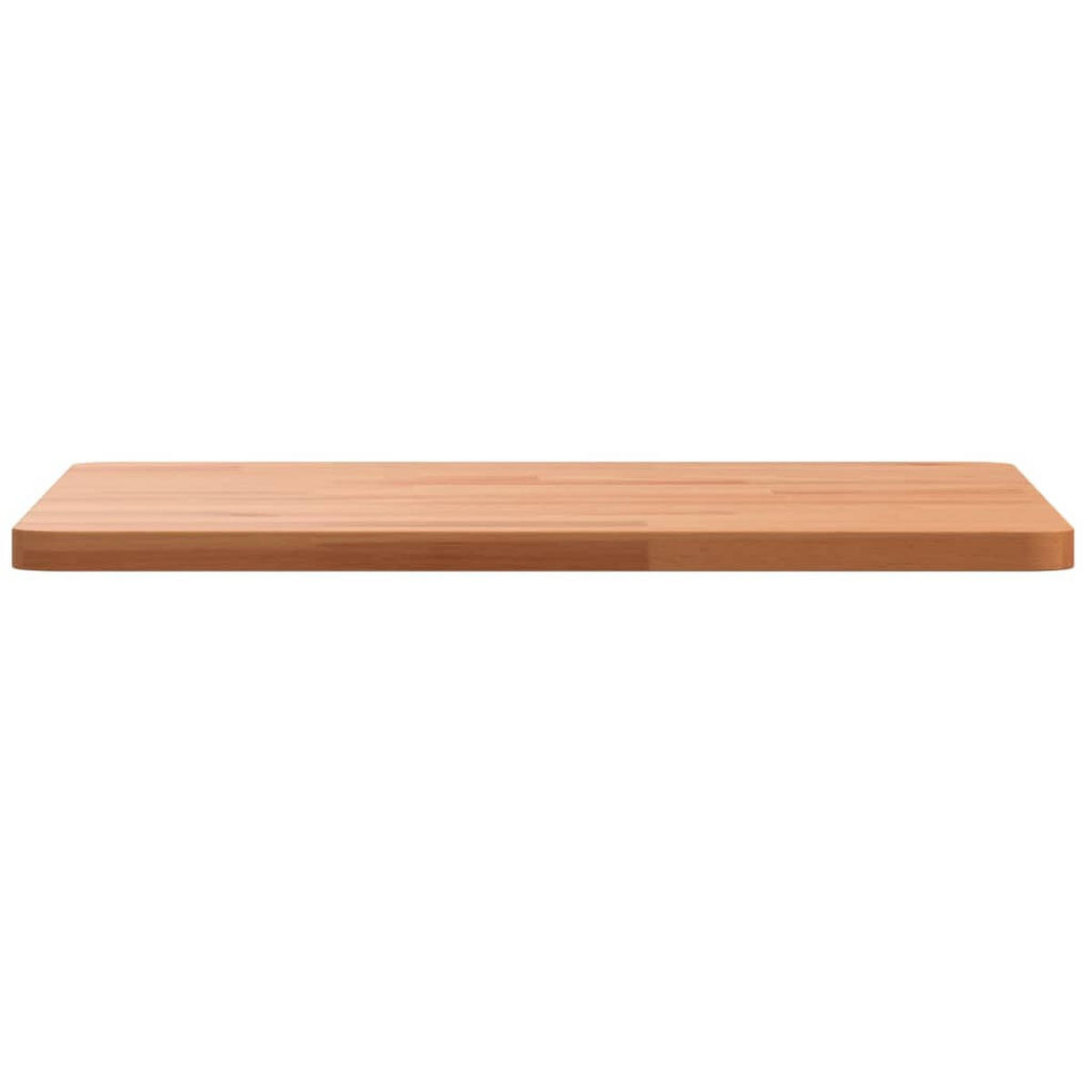 TISCHPLATTE 40/40/1,5 Cm Quadratisch Massivholz Buche - Braun, Holz (40/40/1.5cm) - vidaXL
