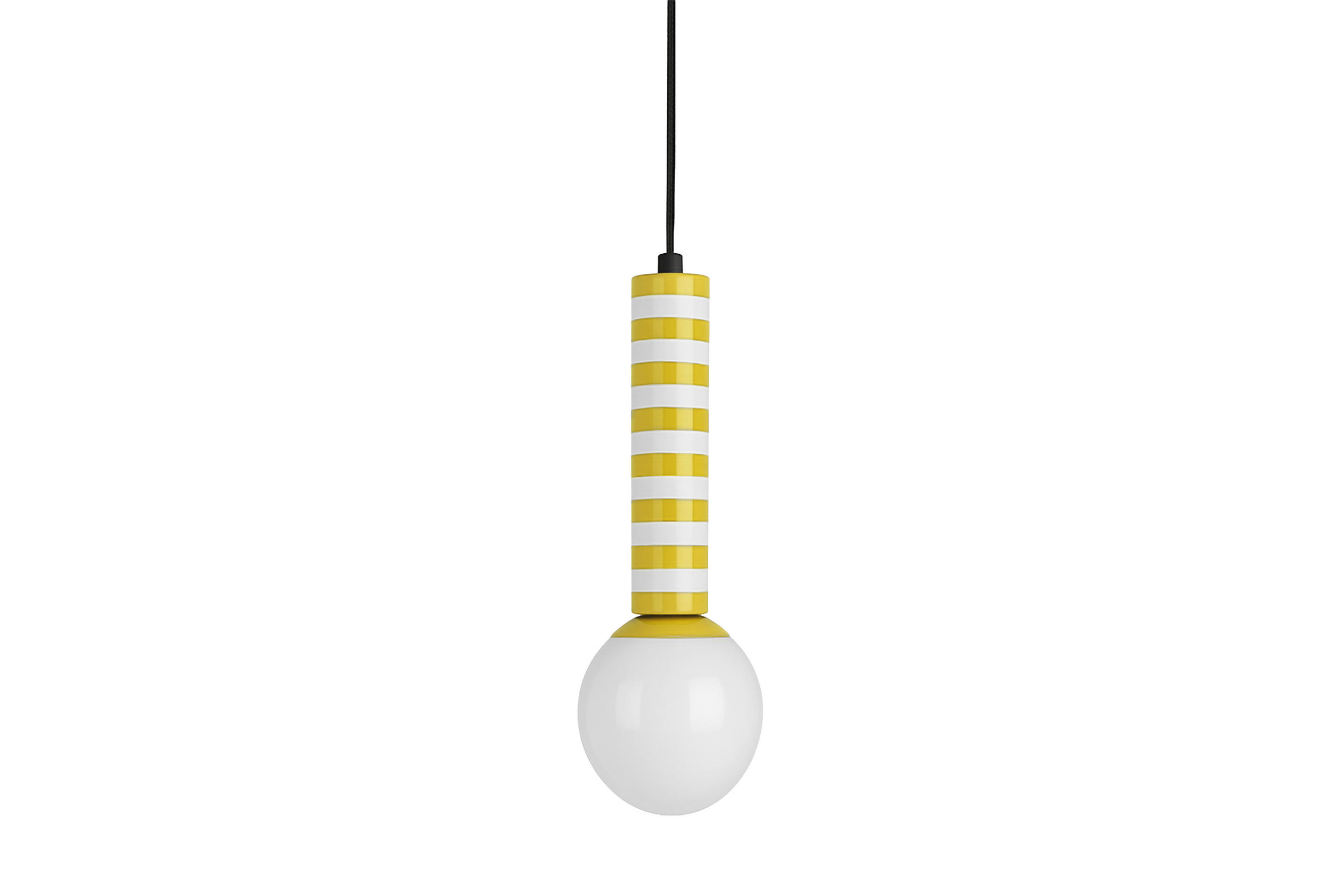 HÄNGELAMPE Rayado Retro - Mehrfarbig - 12/12/38 cm - Multicolor, Metall (12/12/38cm) - Leitmotiv