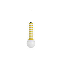 HÄNGELAMPE Rayado Retro - Mehrfarbig - 12/12/38 cm - Multicolor, Metall (12/12/38cm) - Leitmotiv