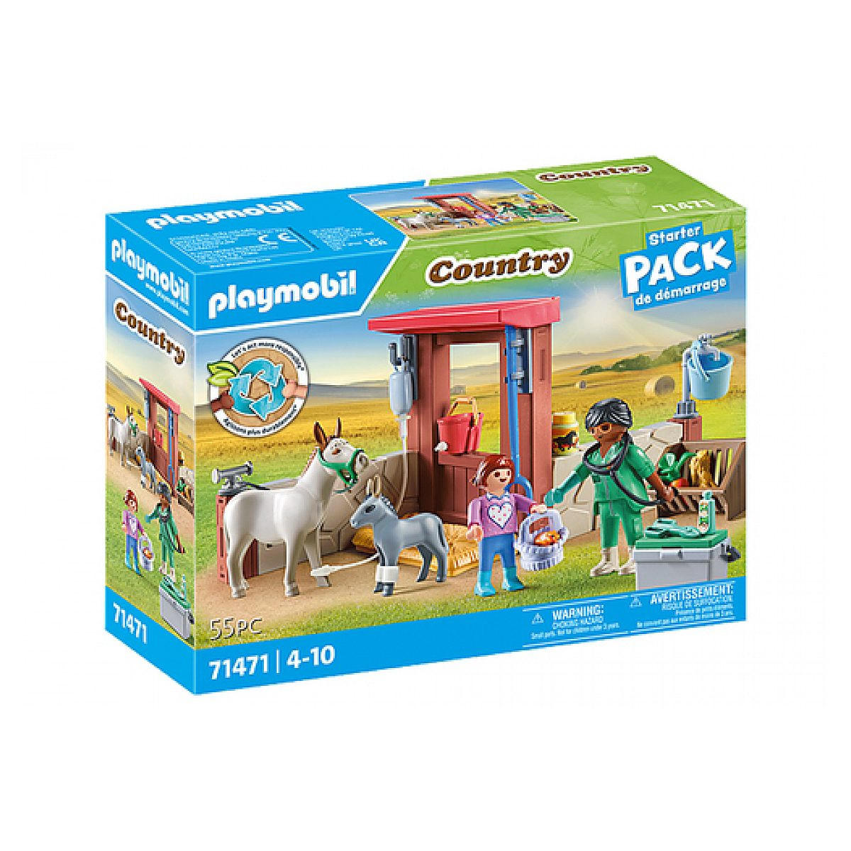 Playmobil Spielset Blau 7x19x25 cm