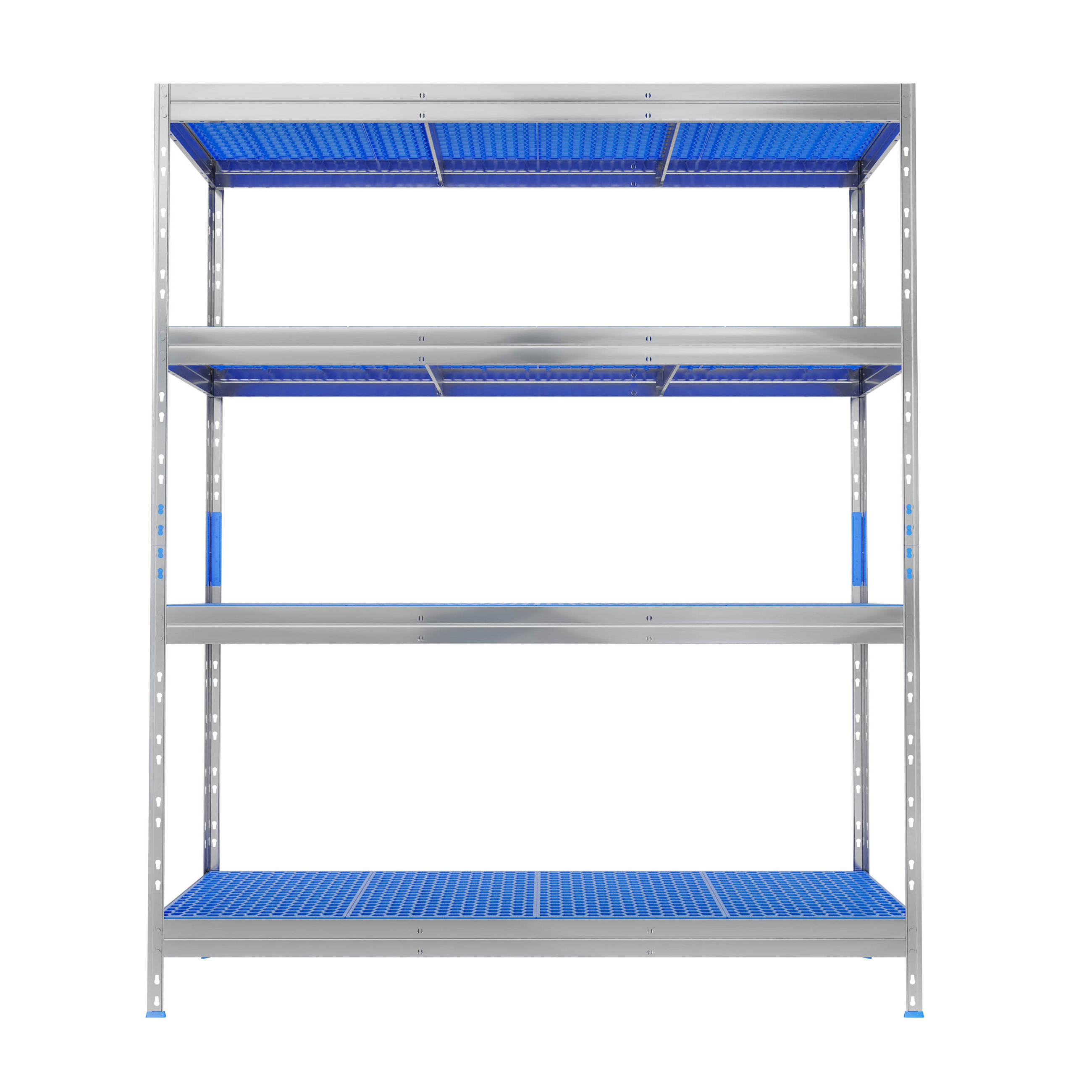 Thumbnail - AR Shelving Lebensmittelregal, Zink, Metall, 150x180x50 cm, Freizeit, Heimwerken, Werkstatt