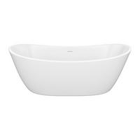 FREISTEHENDE Badewanne - 1 Person - Acryl - Weiß - Weiß, Kunststoff (190/72.5/89cm) - Vente-Unique