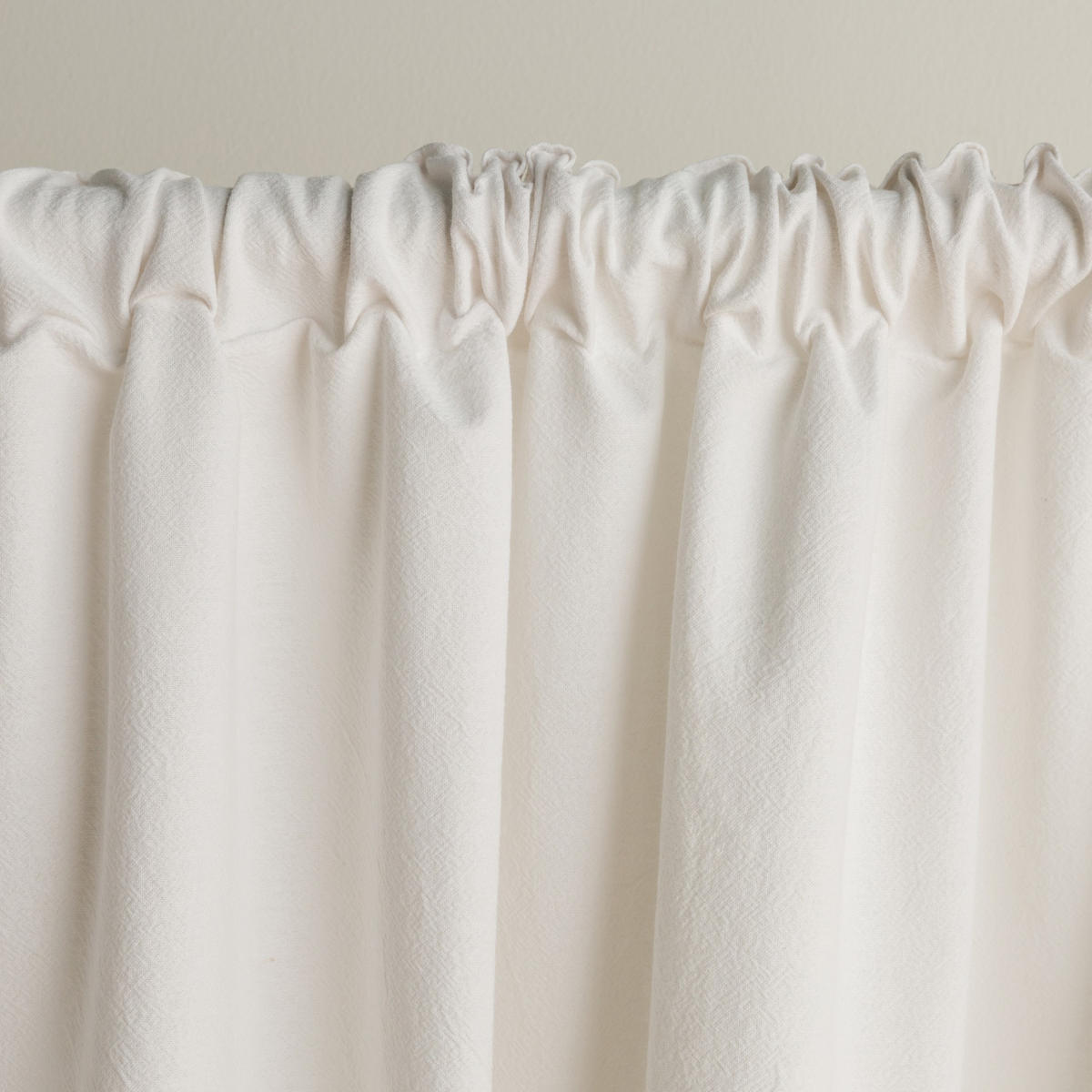 VORHANG Campos - Weiß, Textil (140/1/250cm) - home&you