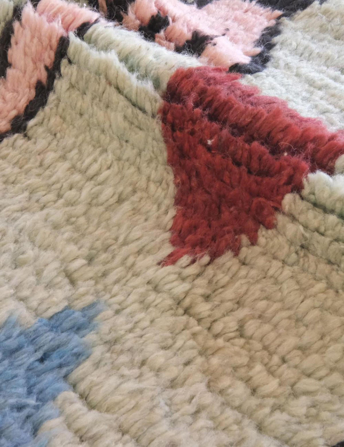 BERBERTEPPICH aus reiner Wolle 64x 335 cm - Multicolor, Naturmaterialien (64/335cm) - AFK Living