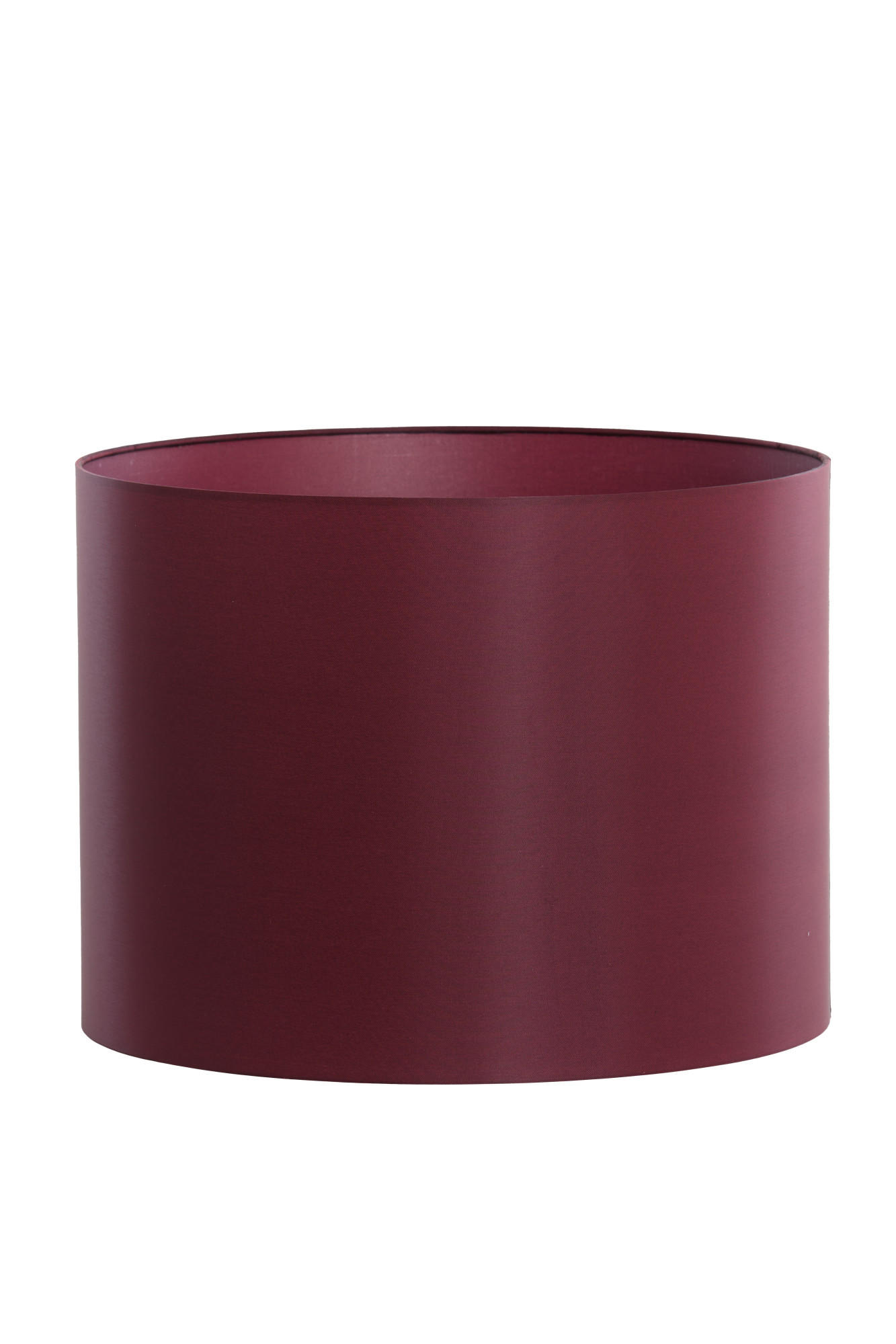 LAMPENSCHIRM Imani Rot Ø40/30 cm - Rot, Textil (40/40/30cm) - Light & Living