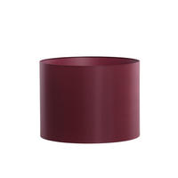 LAMPENSCHIRM Imani Rot Ø40/30 cm - Rot, Textil (40/40/30cm) - Light & Living