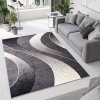TEPPICH DREAM Dunkelgrau 250/350 cm - Dunkelgrau, Textil (250/350cm) - Tapiso